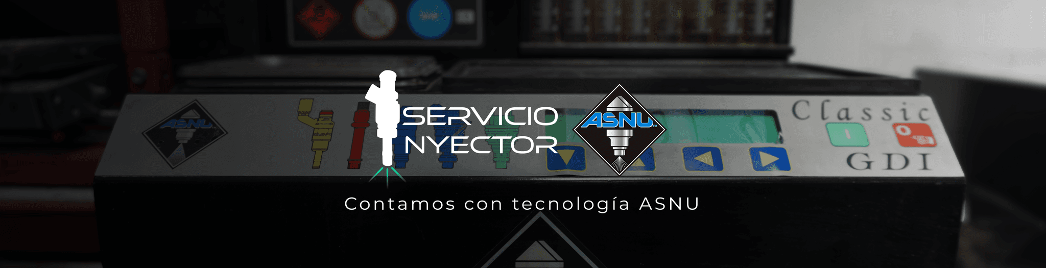 Servicio Inyector y ASNU