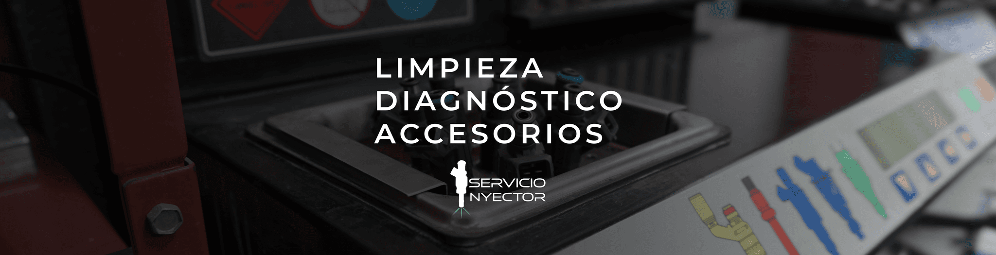 Limpieza, diagnóstico y accesorios